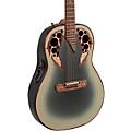 Ovation 1687GT Adamas Series Deep Acoustic-Electric Guitar Reverse Blue BurstReverse Beige Burst