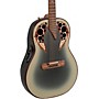 Ovation 1687GT Adamas Series Deep Acoustic-Electric Guitar Reverse Beige Burst