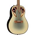 Ovation 1687GT Adamas Series Deep Acoustic-Electric Guitar Reverse Beige Burst23042407