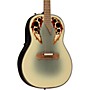 Ovation 1687GT Adamas Series Deep Acoustic-Electric Guitar Reverse Beige Burst 23042407