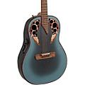 Ovation 1687GT Adamas Series Deep Acoustic-Electric Guitar Reverse Beige BurstReverse Blue Burst