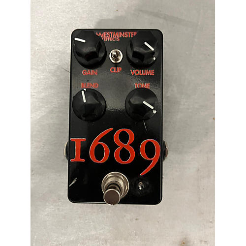 Westminster 1689 Effect Pedal