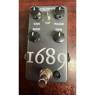 Westminster 1689 Overdrive V2 Effect Pedal