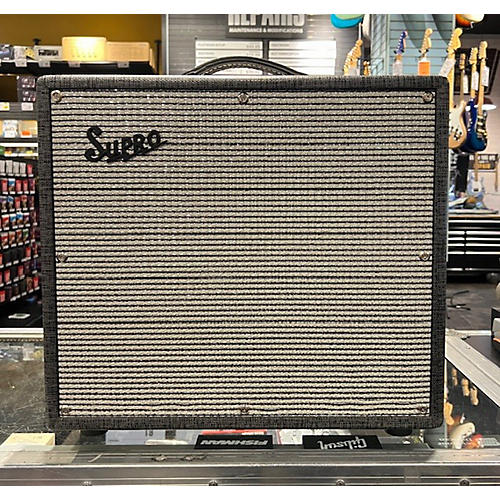 Supro 1695T Black Magick 25W 1x12 Tube Guitar Combo Amp