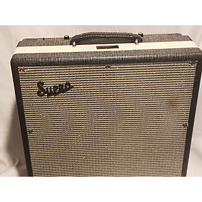 Supro 1695T Black Magick 25W 1x12 Tube Guitar Combo Amp