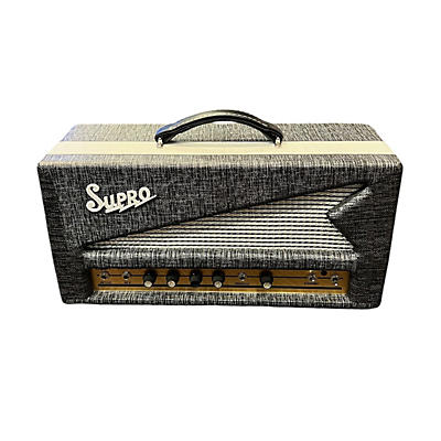 Supro 1695T Black Magick 25W Tube Guitar Amp Head