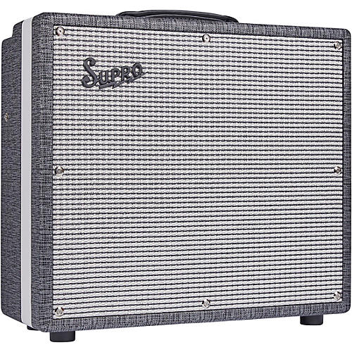 Supro 1695TJ Black Magick 25W 1x12 Tube Guitar Combo Amp Black