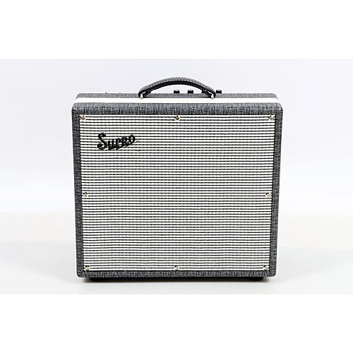 Supro 1695TJ Black Magick 25W 1x12 Tube Guitar Combo Amp Condition 3 - Scratch and Dent Black 197881346775