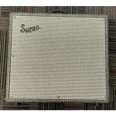 Supro 1696RT Black Magick Reverb Tube Guitar Combo Amp