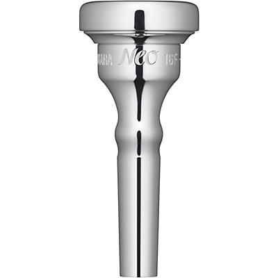Yamaha 16F Neo Series Middle Shank Cornet Mouthpiece in Silver