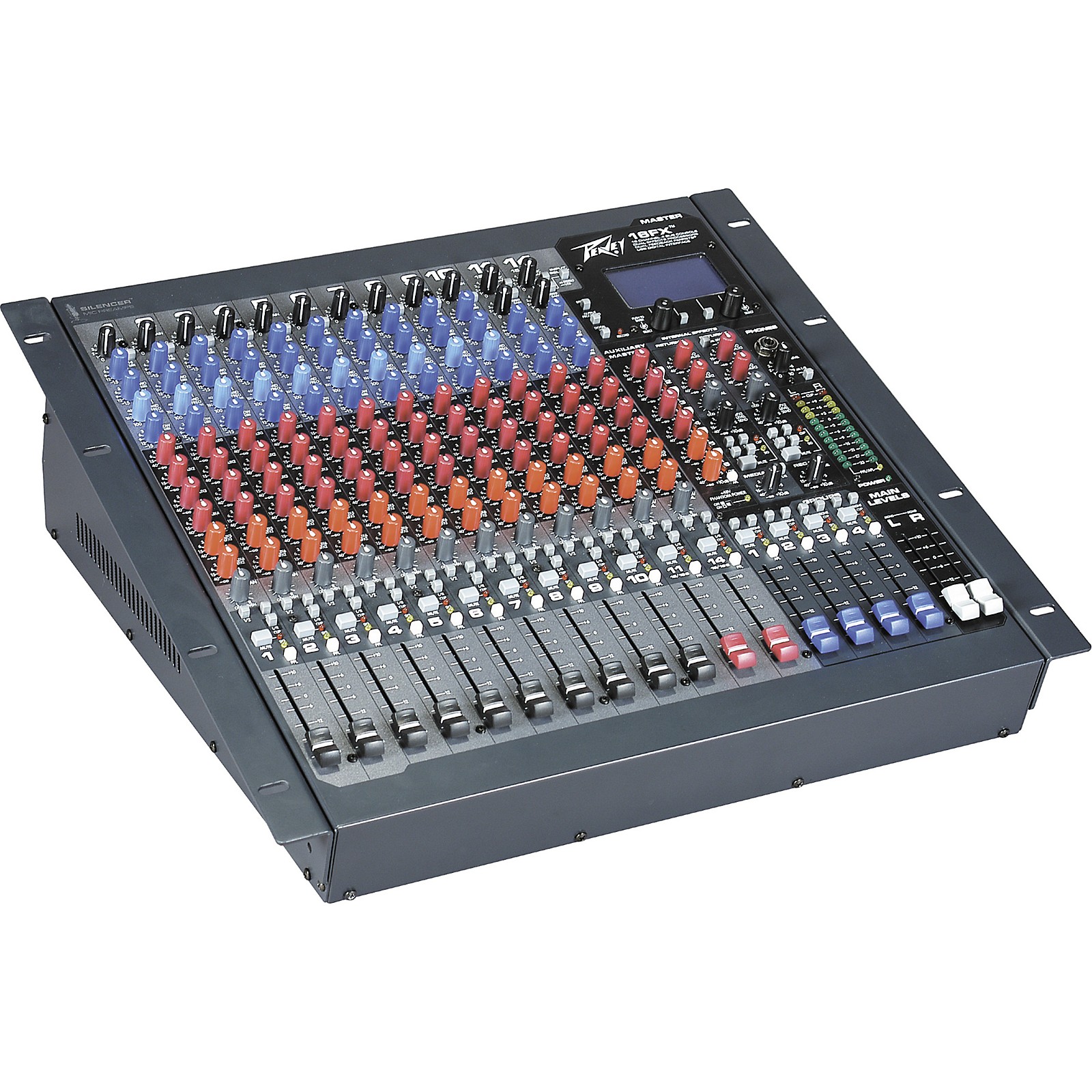 Peavey 16FX 16 Channel Mixer with Effects Musician
