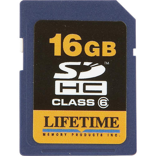 16GB Secure Digital Card