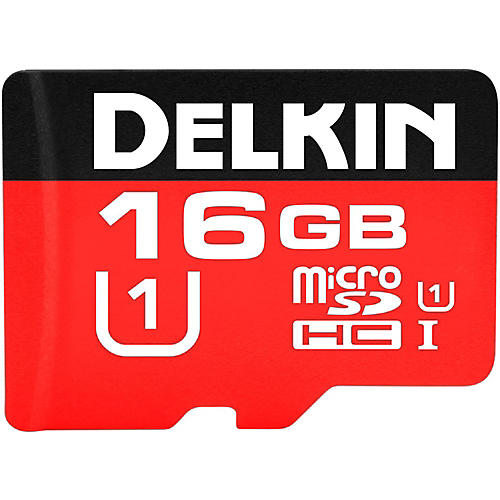16GB microSDHC 500X UHS-I (U1) Memory Card
