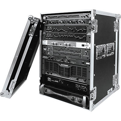 Road Runner 16U Deluxe Amplifier Case