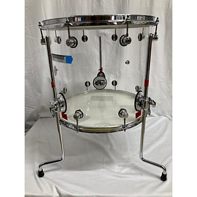DW 16X16 Design SeriesAcrylic Drum