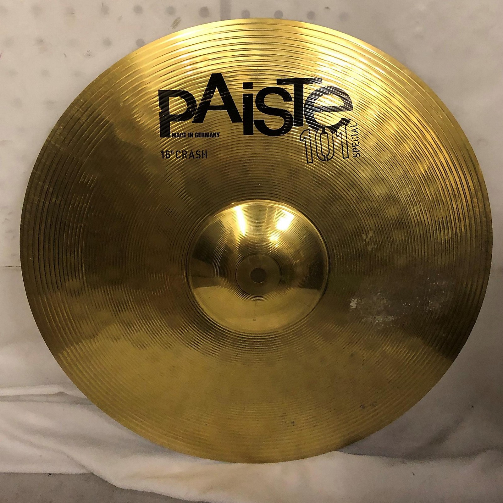 Used Paiste 16in 101 Special Cymbal 36 Musician's Friend
