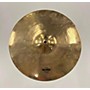 Used Wuhan Cymbals & Gongs 16in 16 Inch Crash Cymbal 36