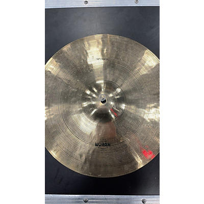 Wuhan Cymbals & Gongs 16in 16in Crash Cymbal