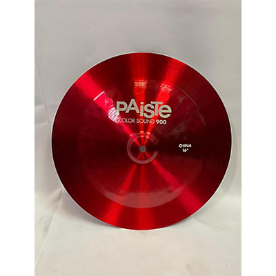 Paiste 16in 2000 Series Colorsound China Cymbal