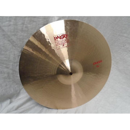 16in 2002 Crash Cymbal