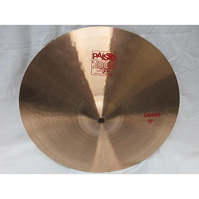 Paiste 16in 2002 Crash Cymbal