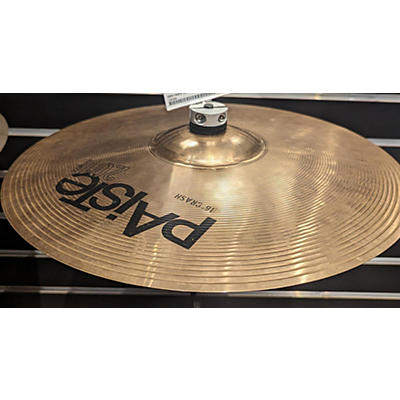 Paiste 16in 201 BRONZE Cymbal