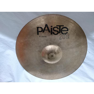Paiste 16in 201 BRONZE Cymbal