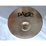 Used Paiste 16in 201 BRONZE Cymbal 36