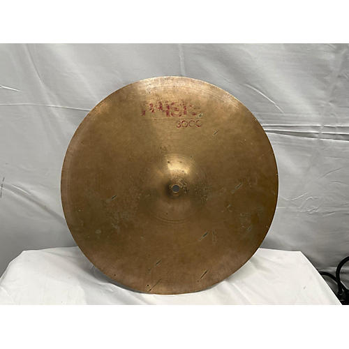 Paiste 16in 3000 Crash Cymbal 36