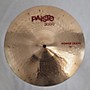 Used Paiste 16in 3000 Power Crash Cymbal 36