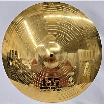 Wuhan Cymbals & Gongs 16in 457 Crash Cymbal