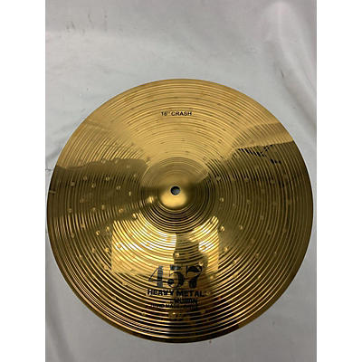 Wuhan Cymbals & Gongs 16in 457 HEAVY METAL CRASH Cymbal