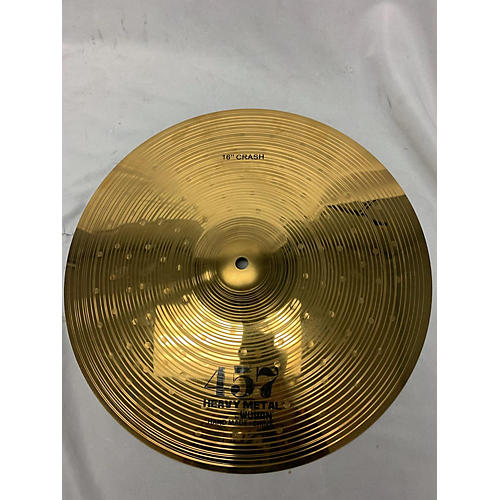 Wuhan Cymbals & Gongs 16in 457 HEAVY METAL CRASH Cymbal 36
