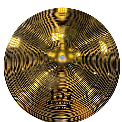 16in 457 HEAVY METAL Cymbal