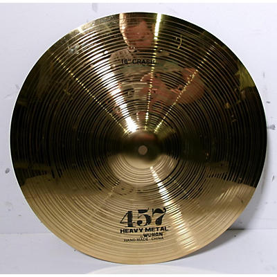 Wuhan Cymbals & Gongs 16in 457 Heavy Metal Crash Cymbal