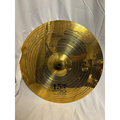 Wuhan Cymbals & Gongs 16in 457 Heavy Metal Crash Cymbal