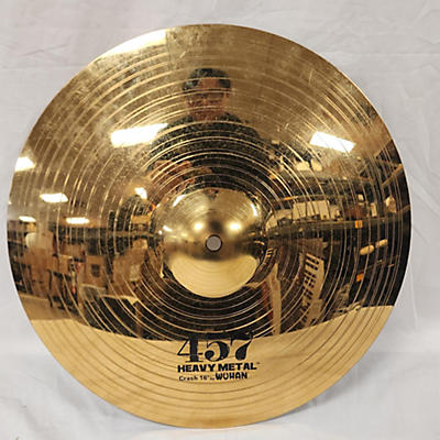 Wuhan Cymbals & Gongs 16in 457 Heavy Metal Cymbal