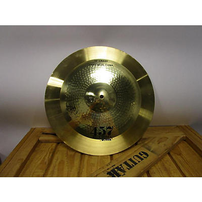 Wuhan Cymbals & Gongs 16in 457 Rock Series Cymbal