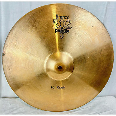 Paiste 16in 502 Cymbal