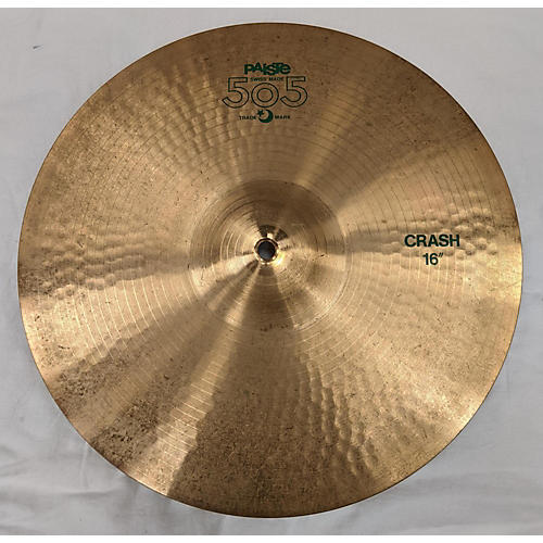 16in 505 CRASH Cymbal