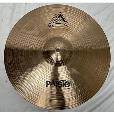 Paiste 16in 802 Series Crash 16" Cymbal