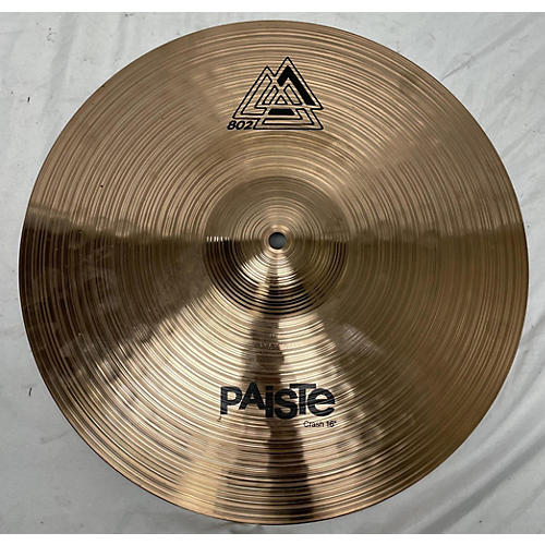 Paiste 16in 802 Series Crash 16