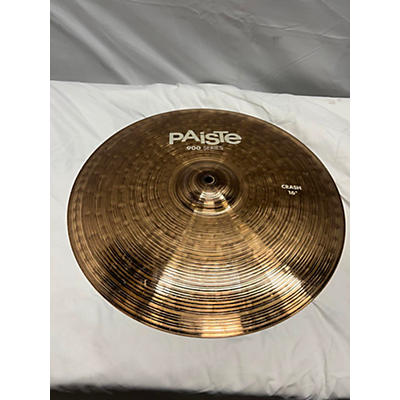 Paiste 16in 900 Crash Cymbal