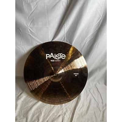 Paiste 16in 900 Series Crash Cymbal Cymbal