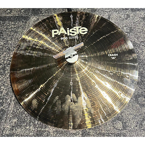 Paiste 16in 900 Series Crash Cymbal 36