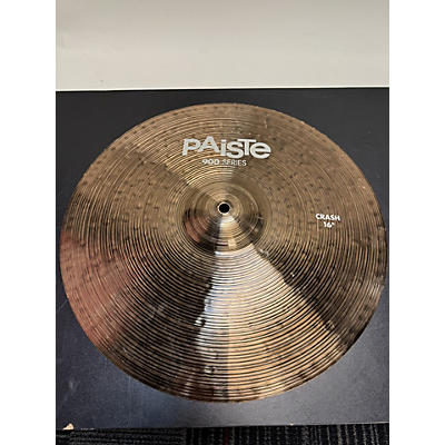 Paiste 16in 900 Series Crash Cymbal