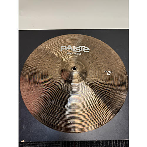 Paiste 16in 900 Series Crash Cymbal 36