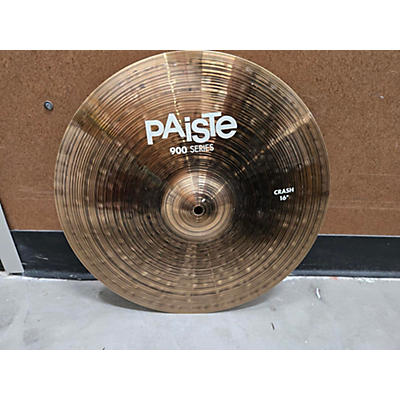 Paiste 16in 900 Series Crash Cymbal