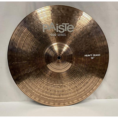 Paiste 16in 900 Series Heavy Crash Cymbal