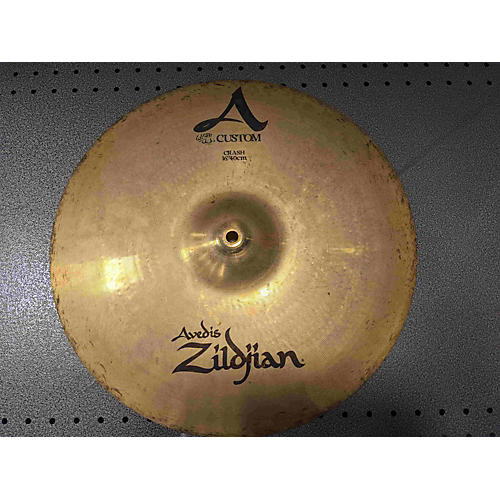 16in A Custom Crash Cymbal